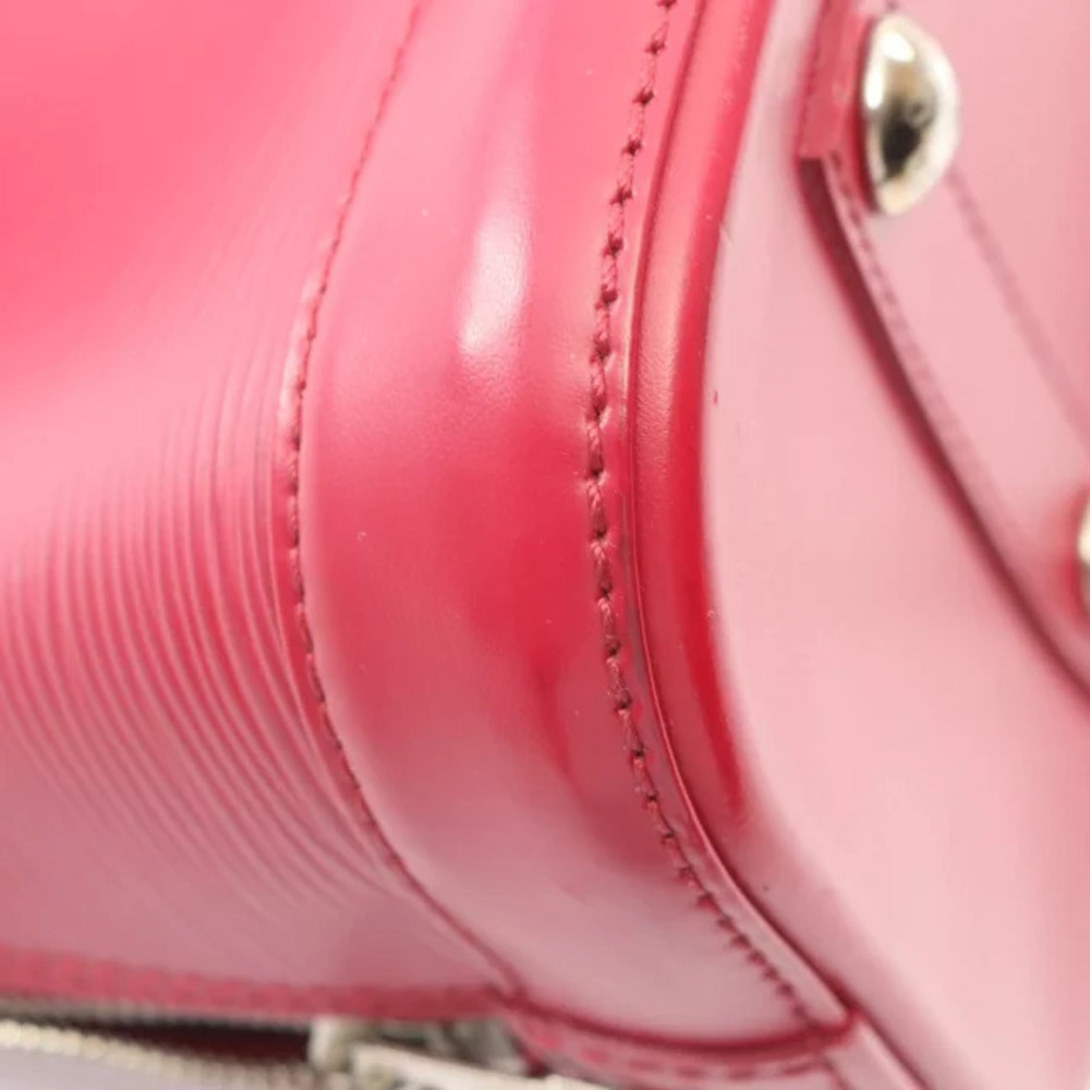 Louis Vuitton Pink Epi Alma Handbag Leather - Picture 6 of 8